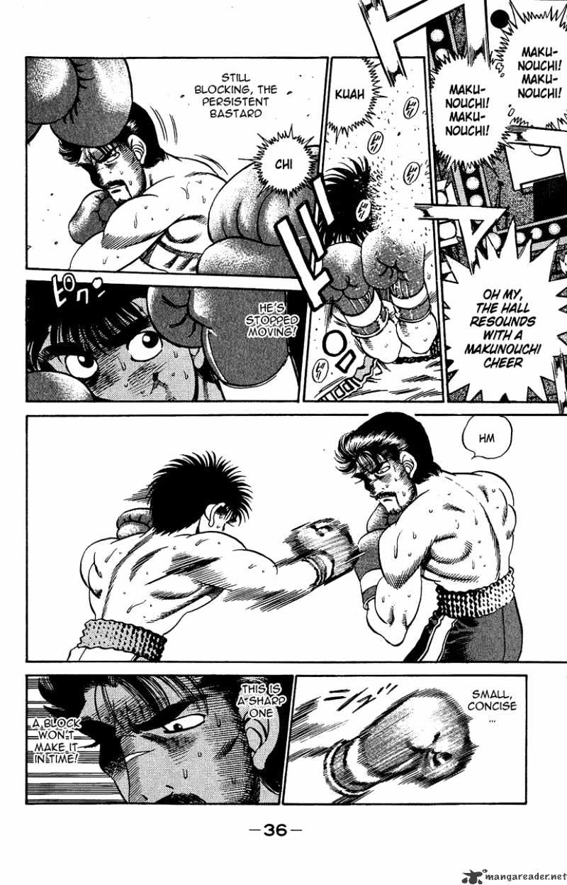 Hajime no Ippo: Fighting Spirit, Chapter 189 image 11